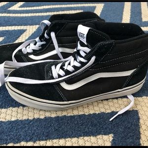 Vans suede high tops